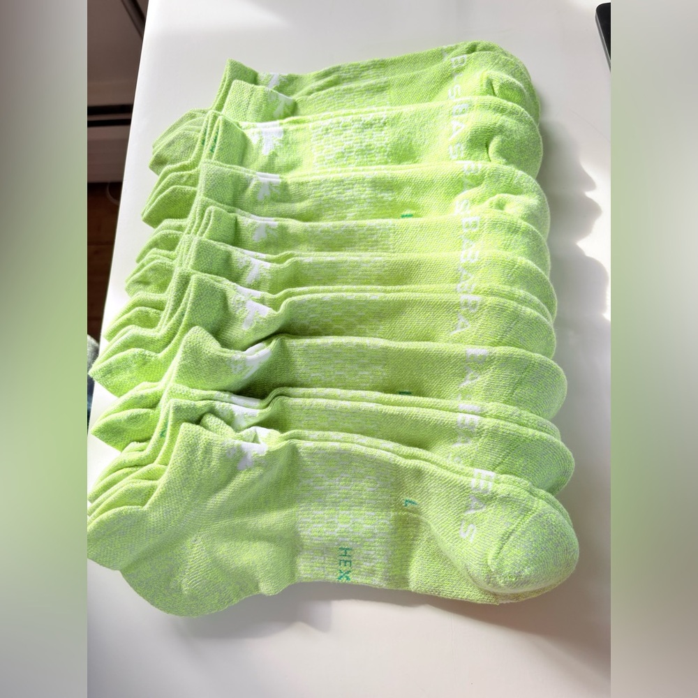 Bombas man ankles Socks  (10 pairs) Size：XL